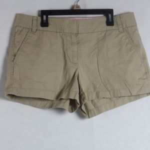 J. Crew Broken-In Chino Khaki Shorts